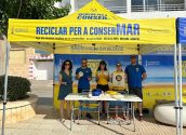 “Reciclar para ConserMar” llega a la  playa de L’Espigó de Altea