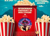 Recorda que un bon pla per compartir una vetllada en família a l'aire lliure te l'ofereix el Cinema en Valencià. Demà divendres 19 de juliol, a la Plaça del Mestre la Música, a les 21:30h la projecció serà “Spiderman creuant el multivers”. L´entrada és gratuïta i lliure fins a completar l´aforament.