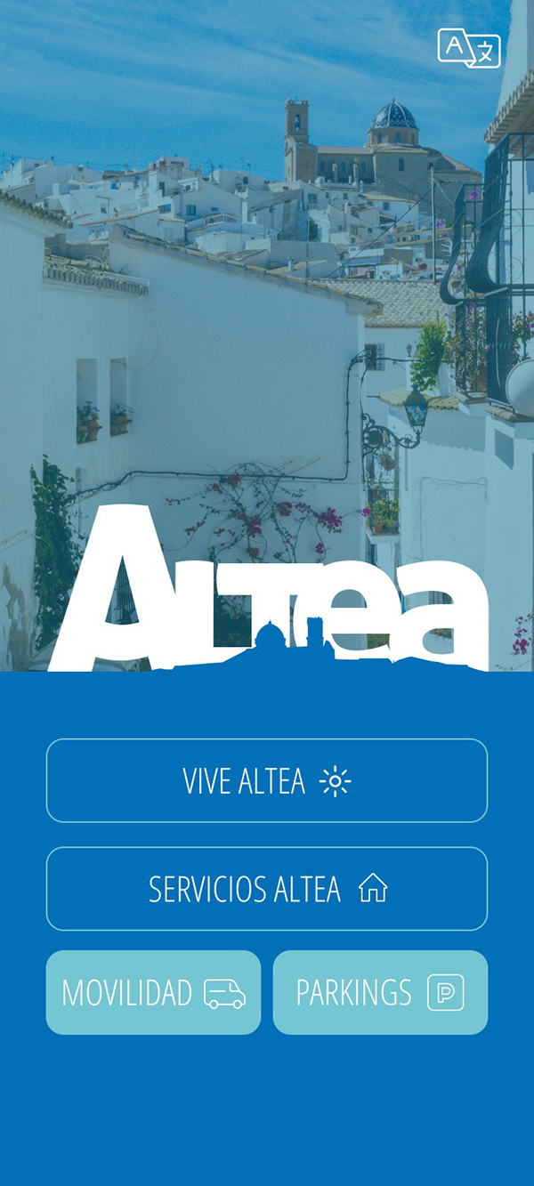 Altea pone a prueba la nueva APP con el Castell de l’Olla