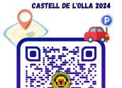 Tráfico y Seguridad Ciudadana recomienda hacer uso del transporte público en la noche del Castell de l’Olla y da a conocer los aparcamientos habilitados