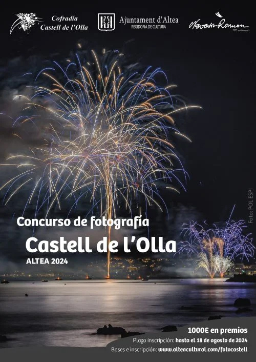 Cultura i Confraria convoquen el concurs de fotografia Castell de l’Olla 2024