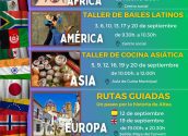 Benestar Social i Oficina PANGEA presenten “El Mundo en tus Manos” per commemorar el Mes de la Diversitat Cultural