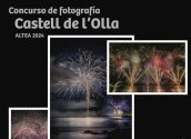 El próximo viernes 30 de agosto, a las 20h, la concejalía de Cultura y la Cofradia del Castell de l’Olla otorgarán los premios del Concurso de Fotografía, al tiempo que se procederá a la  inauguración de la exposición con las mejores imágenes del evento. El acto tendrá lugar en la Casa de Cultura y desde la organización se invita a participar.