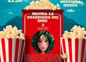 Normalització Lingüística et recorda que demà divendres, 2 d'agost, podeu gaudir d'una nova sessió de Cinema en Valencià. En esta ocasió es projectarà la pel•lícula “Mavka: La Guardiana del Bosc”. La cita és a les 21:30h a la Plaça del Mestre la Música.