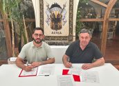 Concejalía de Fiestas y “Federació de Moros i Cristians Sant Blai” firman el convenio anual de colaboración