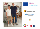 Alejandro Izquierdo participa en el proyecto “Voluntariado Activo” del Cuerpo Europeo de Solidaridad