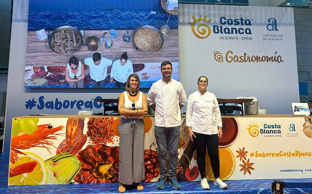 La edil de Turismo valora de forma positiva la participación de Altea en Alicante Gastronómica