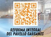 Reforma Integral del Pavelló Garganes: un projecte inclusiu i sostenible