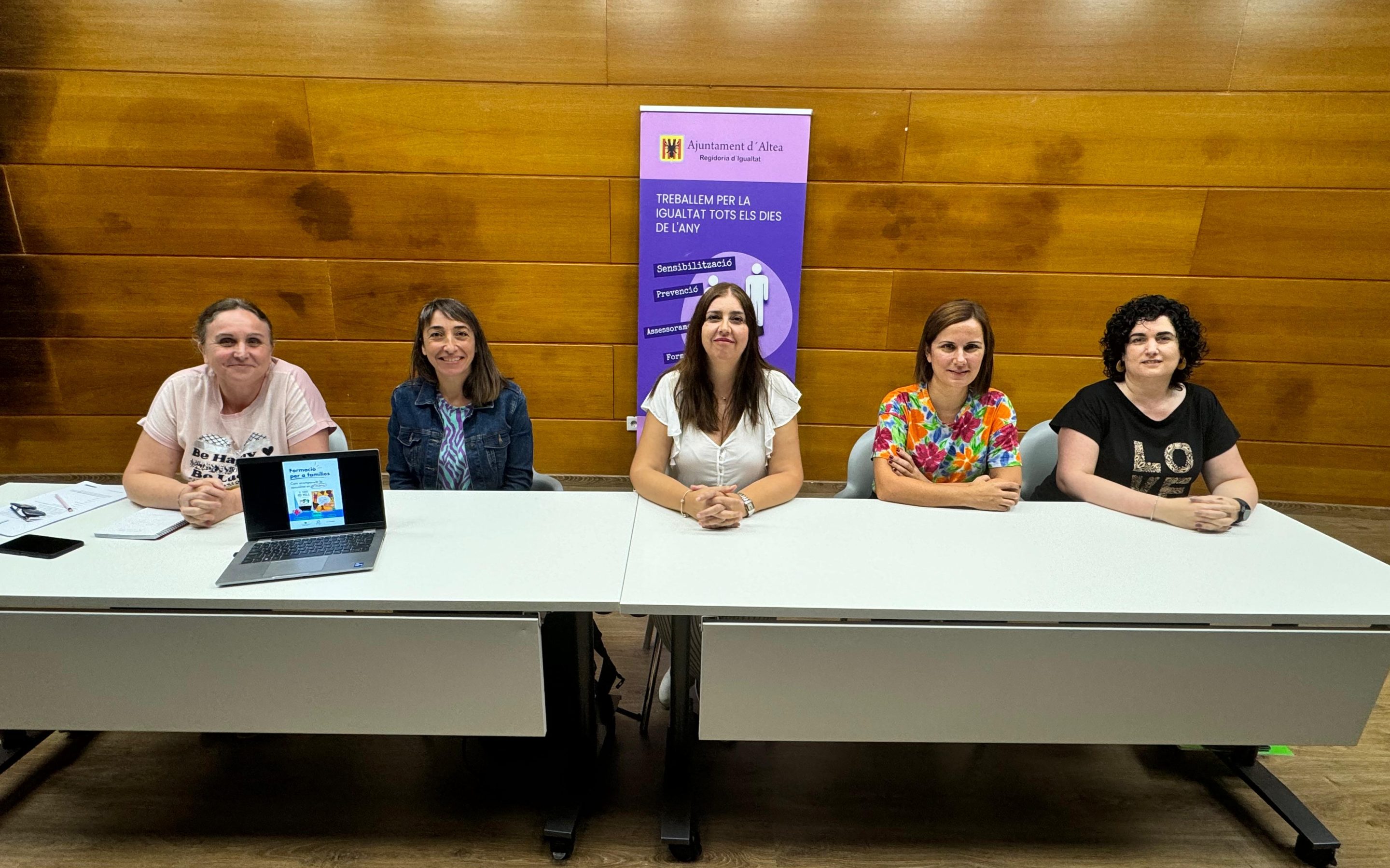 La comunitat educativa d’Altea rebrà diferents tallers sobre sexualitat positiva