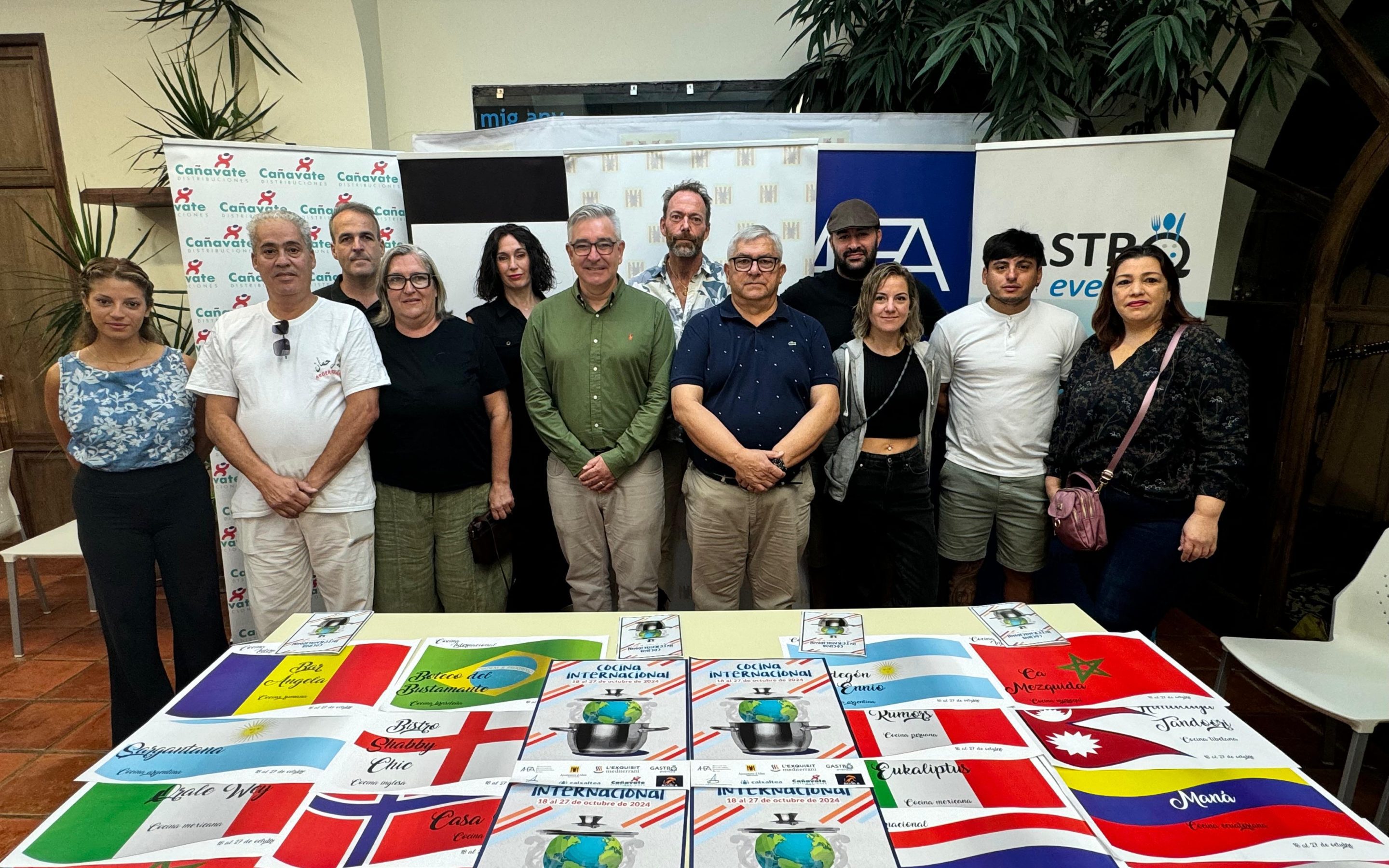 Altea acoge su primera jornada gastronómica sobre la Cocina Internacional