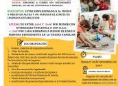 Bienestar Social convoca ayudas para menores con diversidad funcional y necesidades especiales