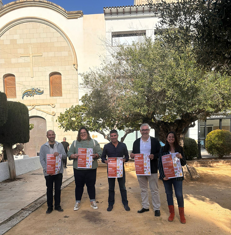 Torna el Mercat del Convent d’Altea a la seua edició de tardor