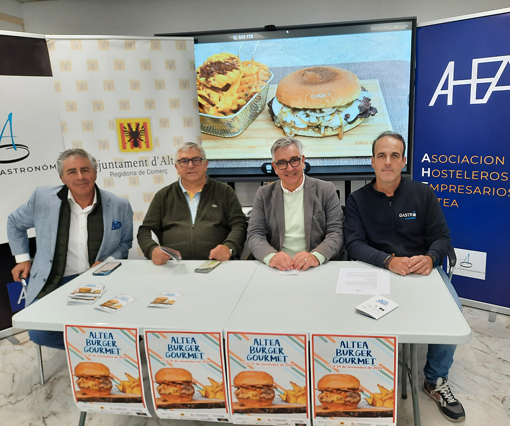 Altea Burger Gourmet oferirà setze propostes diferents d´hamburguesa