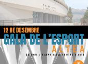 Esta semana tendrá lugar la Gala del Deporte. Será la fiesta del deporte alteano con la participación de deportistas, equipos y clubes que se celebrará este jueves 12 de diciembre en Palau Altea. Entre otros, se otorgarán los premios al Mejor Deportista Masculino; a la Mejor Deportista Femenina; al Mejor Deportista Promesa Masculino y Femenino y al Mejor Equipo Masculino y Femenino de este 2024. La Gala del Deporte dará inicio a las 20:00h y será ofrecida en directo por el canal municipal de youtube.