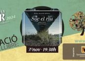 El dijous 7 de novembre a les 19:30h, en el marc del cicle “Llibres a la Tardor”, tindrà lloc la presentació de l'obra Soc el Riu de l'alteana Dora Baldó. La cita és a la Biblioteca Pública Municipal i l'àrea de Cultura vos convida a assistir-hi. L´entrada és lliure i gratuïta.