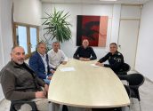 Toma posesión de su puesto el nuevo inspector subjefe de la Policia Local de Altea, Vicent Soler Martínez. Presiden el acto el alcalde, Diego Zaragozí; el edil de Recursos Humanos y Seguridad Ciudadana, Deo Sánchez; el secretario municipal, Ángel Pérez Iñesta y el edil de contratación, Rafael Ramón Mompo.