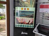 Se instalan en Altea 6 Mupis que servirán de canal de información a visitantes y turistas