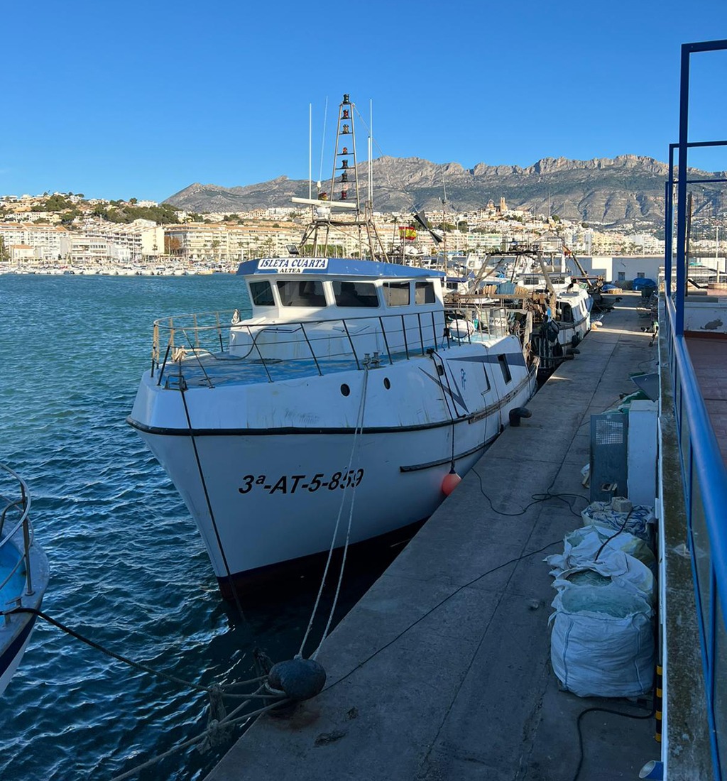 L’Ajuntament d’Altea alça la veu per la Pesca al Mediterrani