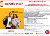 Joventut i la Cambra de Comerç ofereixen un curs d'anglès per a joves amb certificat oficial