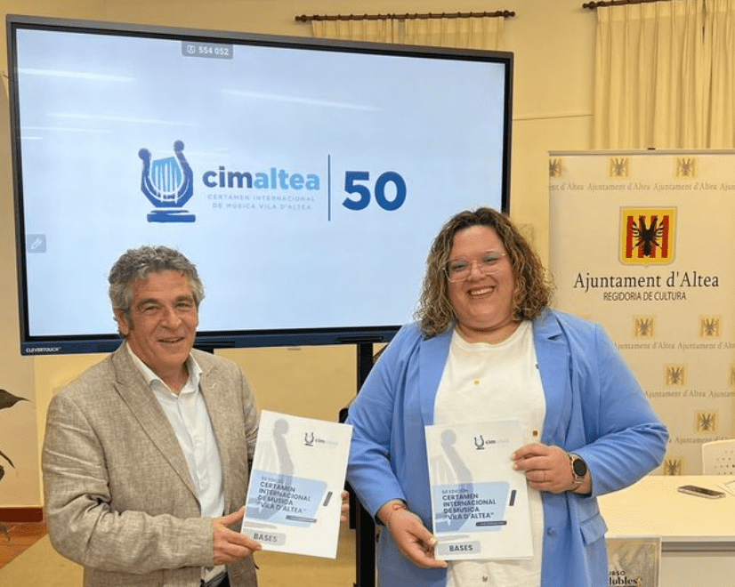 La 50a edició del CIM “Vila d’Altea” farà la seua clausura amb dos grans societats musicals a la Secció Simfònica