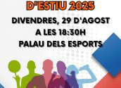 CLOENDA CURSOS ESPORTIUS D’ESTIU 2025 DIVENDRES, 29 D’AGOST A LE
