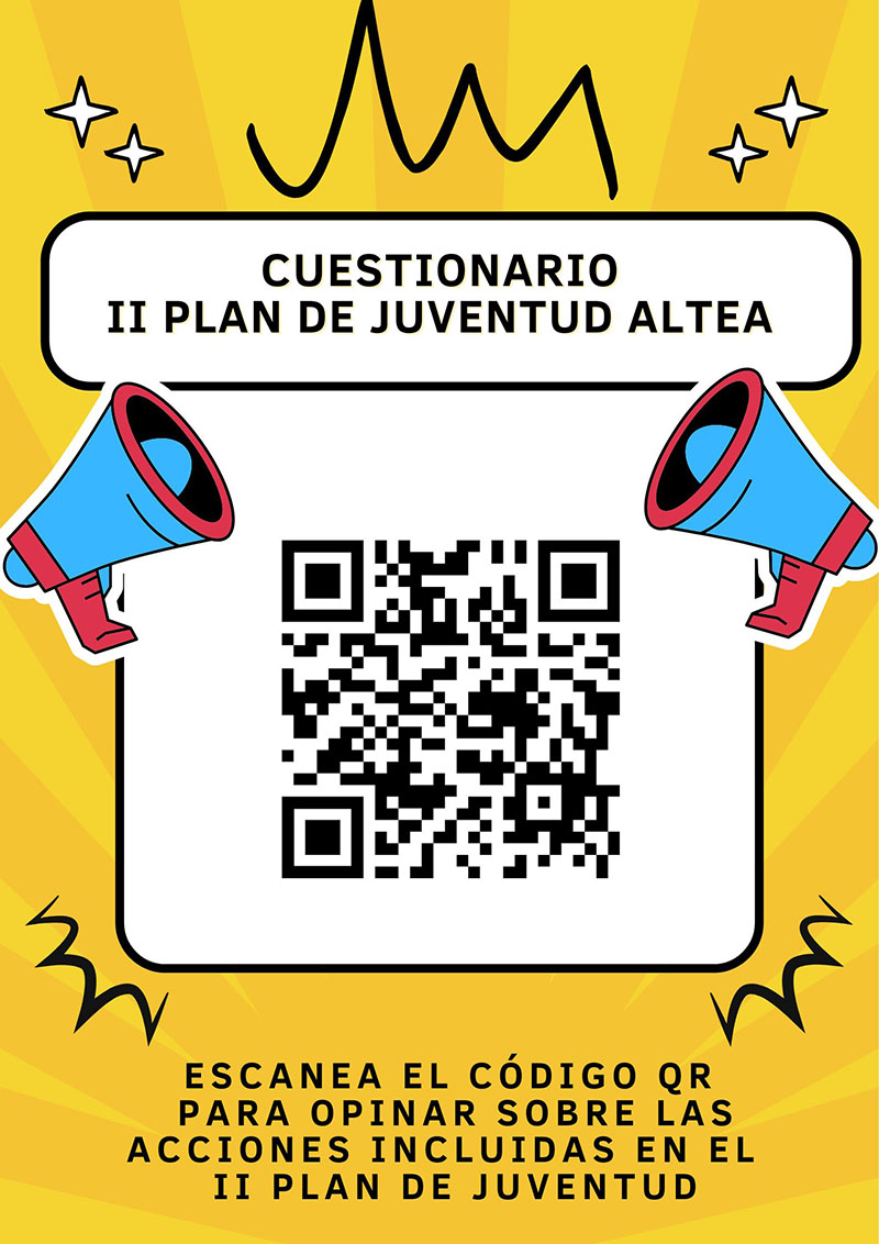 Joventut el convida a participar del II Pla de Joventut emplenant un nou questionari