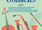 Si te gusta la música de banda, las concejalías de Cultura y Altea la Vella, encabezadas por Pepa V. Pérez, te invitan a disfrutar del II Encuentro de Bandas Jóvenes organizado por la FSMCV, que tendrá lugar el sábado 13 de septiembre en Altea la Vella. Microsoft PowerPoint – 2025 AC Plantilla cartel VAL