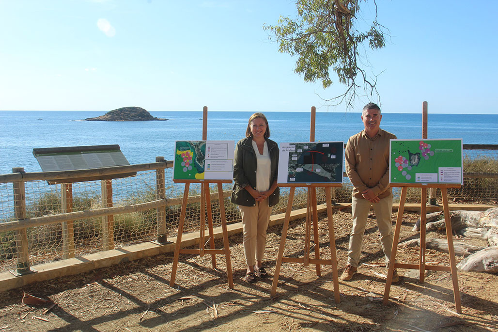L’Ajuntament d’Altea i Redeia col•laboren per a ampliar els fondejos ecològics en la badia i reforçar la protecció de la posidònia