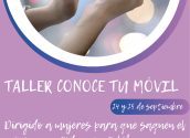 Igualdad y la Diputación de Alicante ponen en marcha el taller para mujeres “Conoce tu Móvil” Taller mòbil