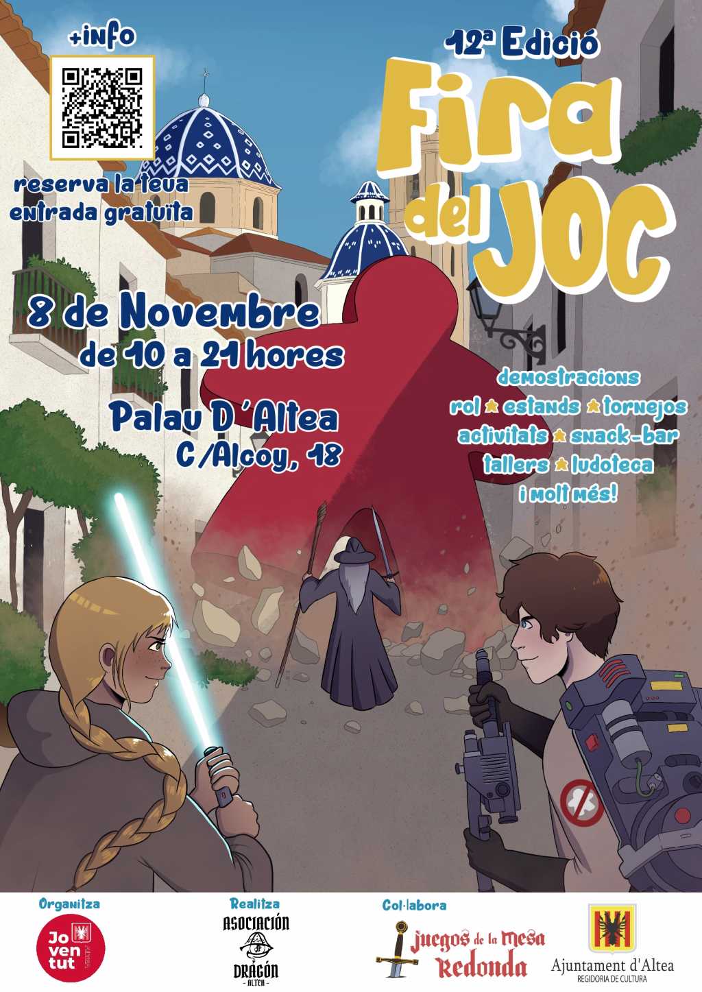 La 12º edició de la “Fira del Joc” ja està en marxa