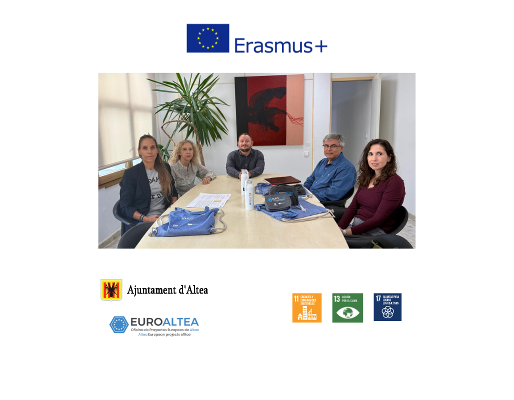 Altea i l’IES Bellaguarda viatgen a Grècia per a donar vida al patrimoni a través de la  Intel•ligència Artificial Altea i l’IES Bellaguarda viatgen a Grècia per a donar vida al patrimoni a través de la  Intel•ligència Artificial