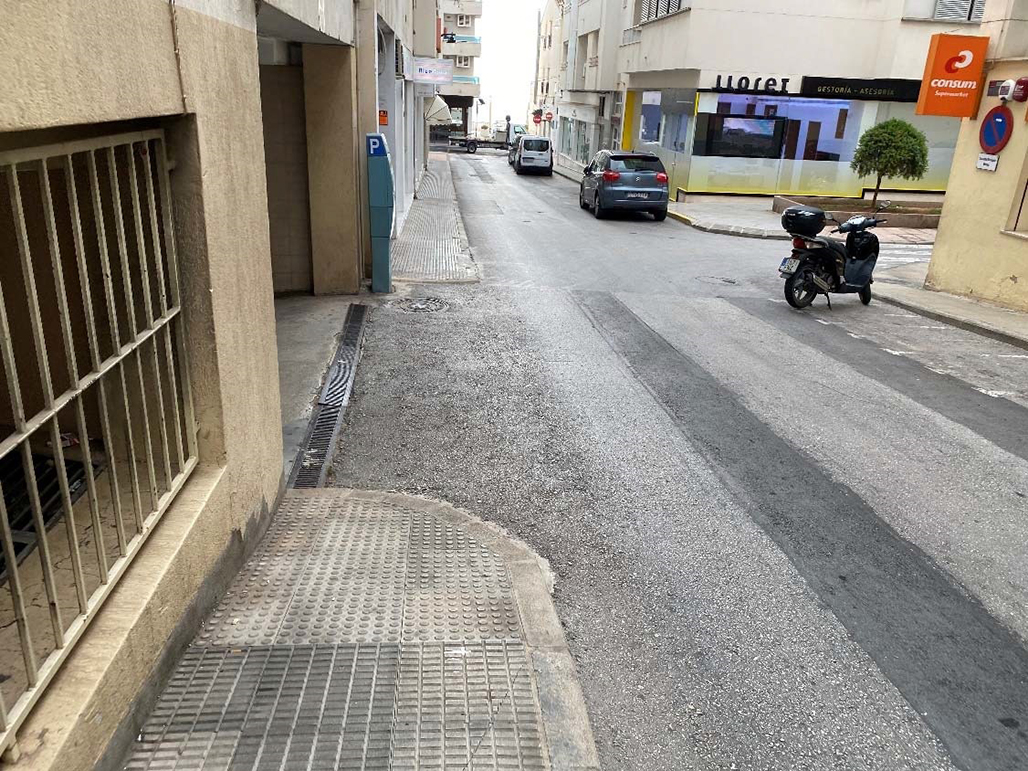 Donen inici les obres de reurbanització  del carrer Convent Donen inici les obres de reurbanització  del carrer Convent