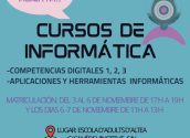 Documento A4 Portada Informática y Tecnología Ilustrado Gris y