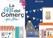 La Nit del Comerç d’Altea omplirà de vida l’Avinguda Rei Jaume I cartel dia del comerç