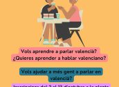 cartell voluntariat pel valencià