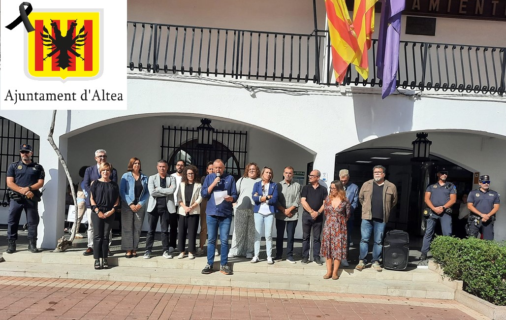 Altea es congrega en record de les víctimes de la Dana Altea es congrega en record de les víctimes de la Dana