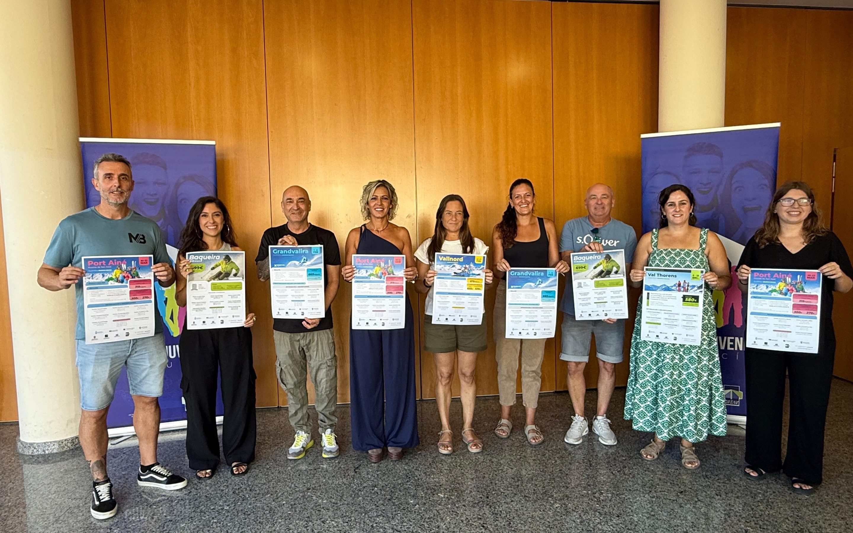 Altea participa dels viatges a la neu organitzats pel Club Esquí Marina Baixa