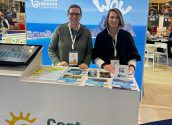 Altea participa un any més en la World Travel Market Concejala y técnica en la WTM web