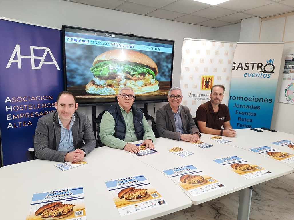 Altea Burger Gurmet es consolida com la jornada grastronòmica amb major participació Altea Burger Gurmet es consolida com la jornada grastronòmica amb major participació