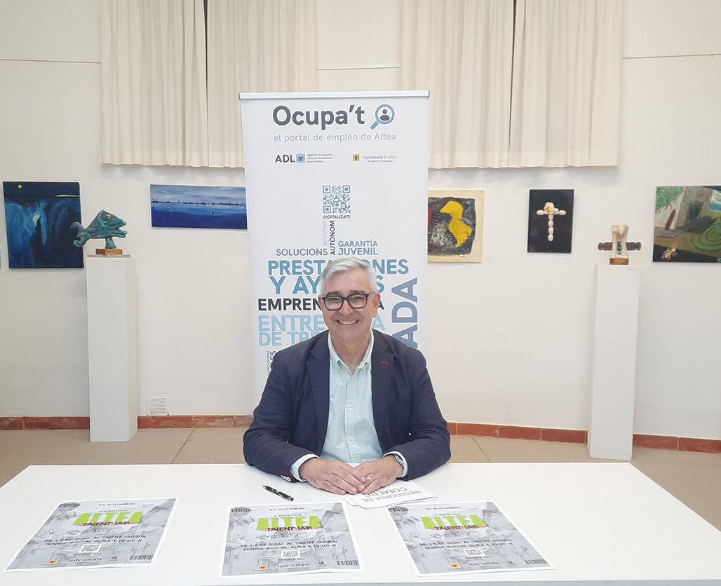 Altea celebra la segona edició de ‘Altea Talent LAB’, una jornada per a connectar talent local i visió global Altea celebra la segona edició de ‘Altea Talent LAB’, una jornada per a connectar talent local i visió global