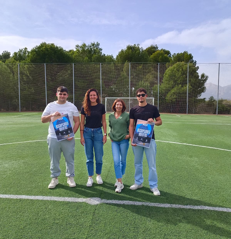 El complex esportiu d’Altea la Vella albergarà l’Altea Winter Cup de futbol El complex esportiu d’Altea la Vella albergarà l’Altea Winter Cup de futbol