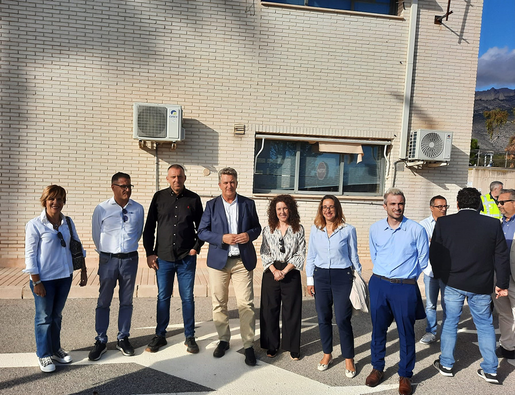 Comencen les obres de la depuradora d’Altea que permetran la reutilització de l’aigua per a l’agricultura Comencen les obres de la depuradora d’Altea que permetran la reutilització de l’aigua per a l’agricultura