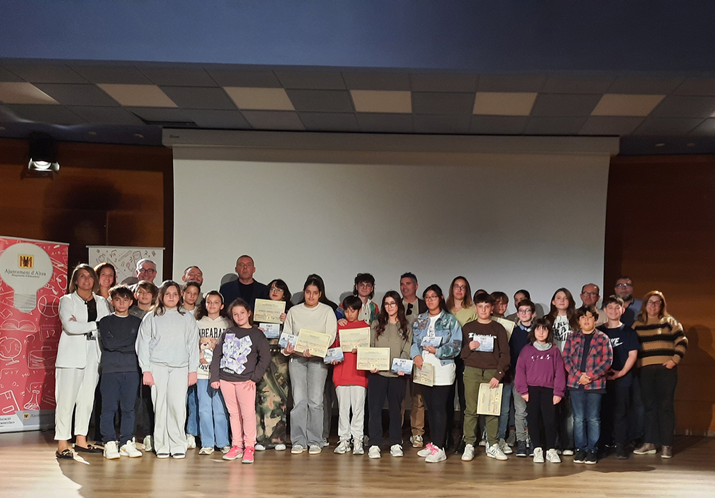 L’Ajuntament d’Altea entrega els Premis a l’Esforç Acadèmic