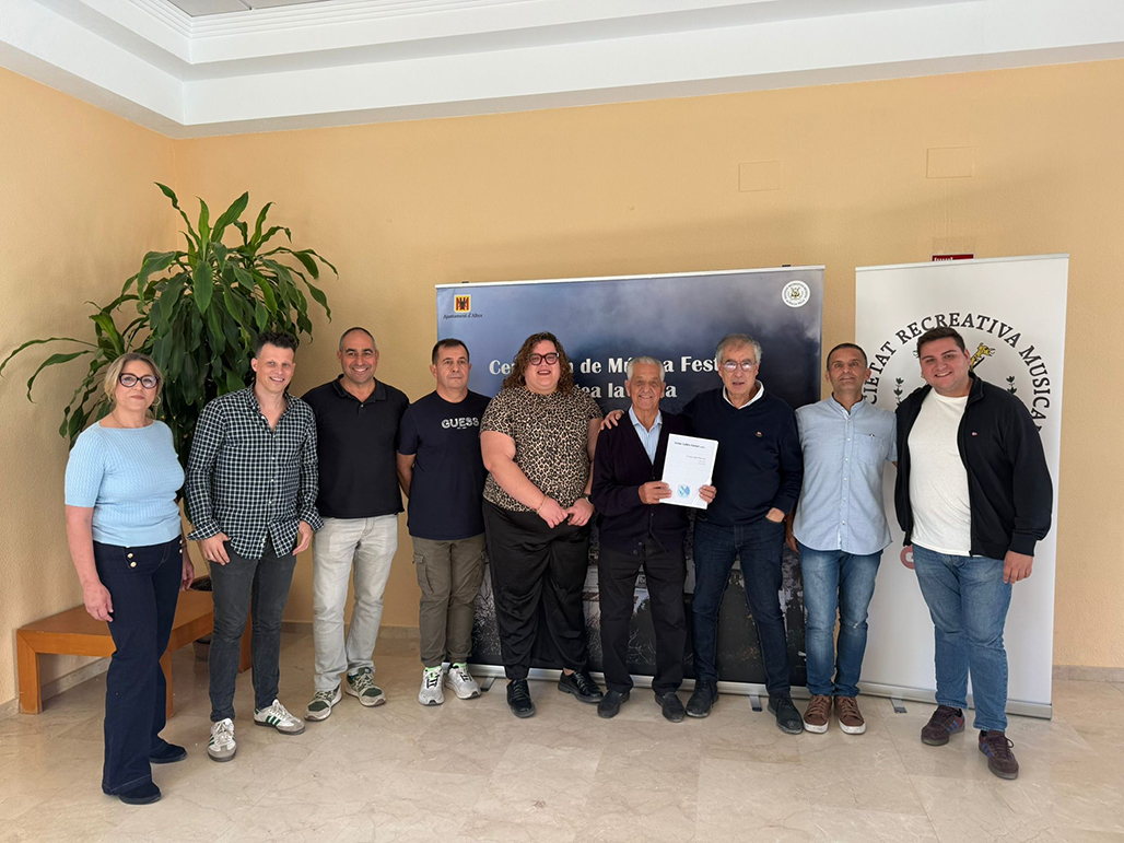 El Certamen de Música Festera d’Altea la Vella ja coneix les seues bandes participants El Certamen de Música Festera d’Altea la Vella ja coneix les seues bandes participants