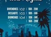 Festes informa de l´arreplegada dels Regals Reis Mags ARREPLEGADA REGALS