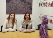 Altea posa en valor el paper dels veterinaris municipals en la gestió ètica de colònies felines Anna Lanuza y Ana Cabrera web