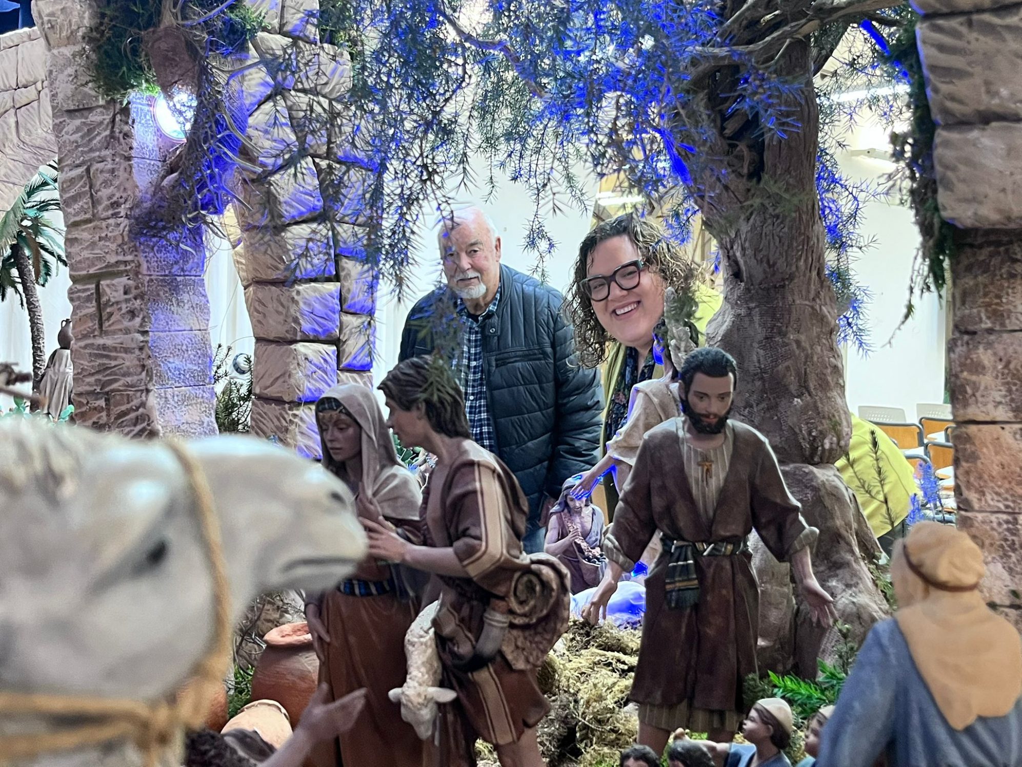 El tradicional Belén de Altea ya se puede visitar en la Casa de Cultura