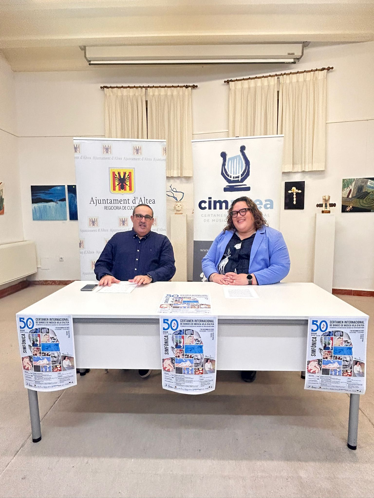 La Regidoria de Cultura situa Altea al centre musical amb el 50è Certamen Vila d’Altea