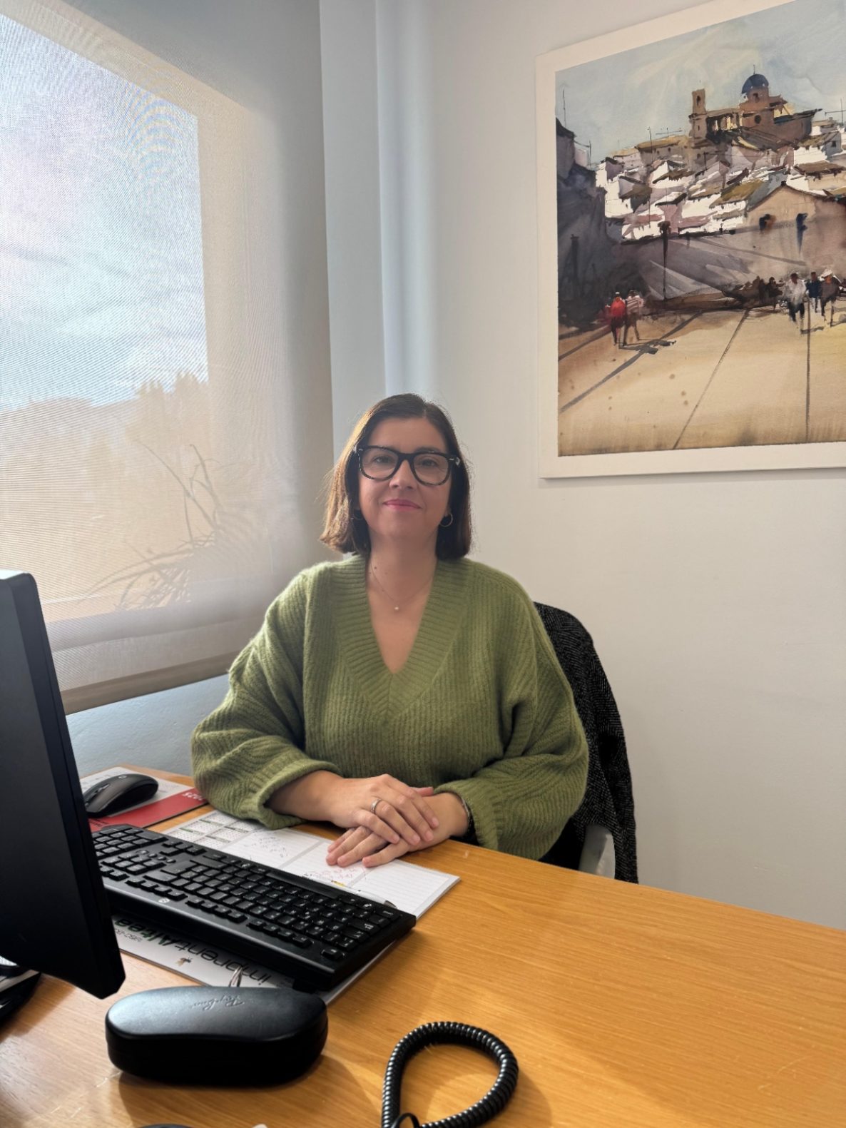 Anna Lanuza, concejala de Sanidad, informa sobre la Maratón Solidaria de Donación de Sangre