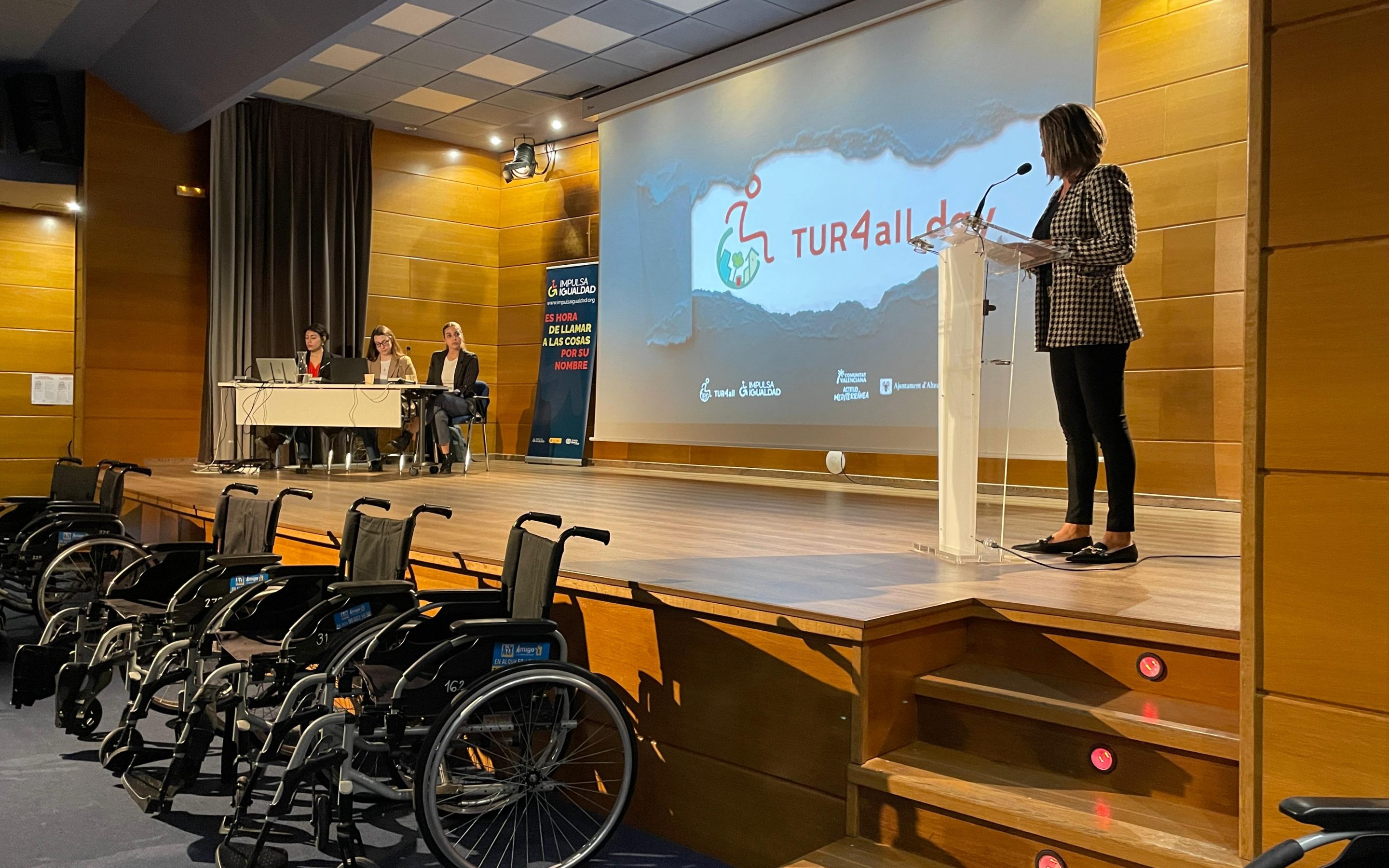 JornadasTUR4all centradas en el turismo accesible